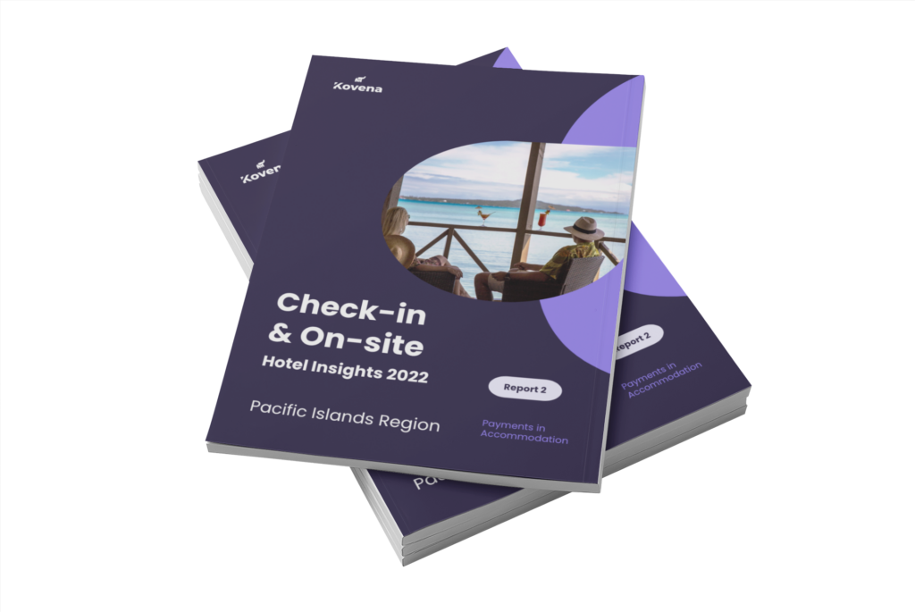 Cover of the Check-in & On-site Micro Report (Pacific Islands)