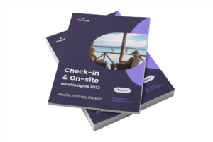 Cover of the Check-in & On-site Micro Report (Pacific Islands)