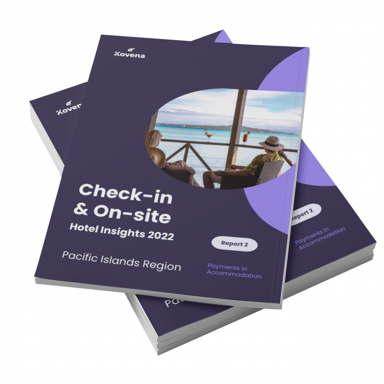 Cover of the Check-in & On-site Micro Report (Pacific Islands)